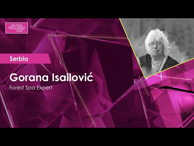 Global Wellness Day 2020 / 24-hour Livestream / Gorana Isailović