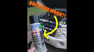 TESTED] Liqui-Moly Diesel Intake Cleaner - DOES IT WORK?? 