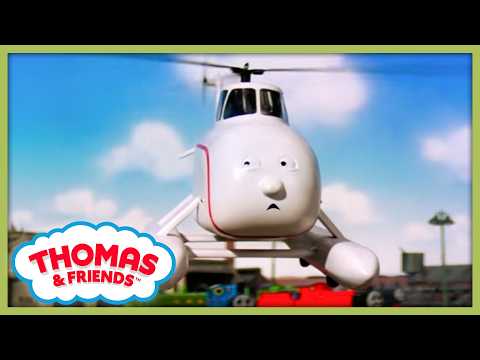 Een Slechte Dag voor Harold | Thomas de Stoomlocomotief | VOLLEDIGE AFLEVERING | Kindertelevisie!