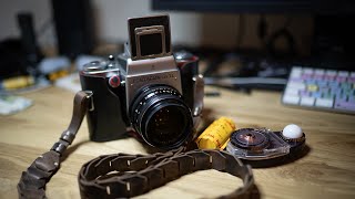 #analogshorts - PENTACON six TL w/ TriX