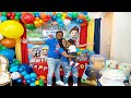 BABY KASEN'S OFFICIAL 1ST BIRTHDAY PARTY SPECIAL!!!