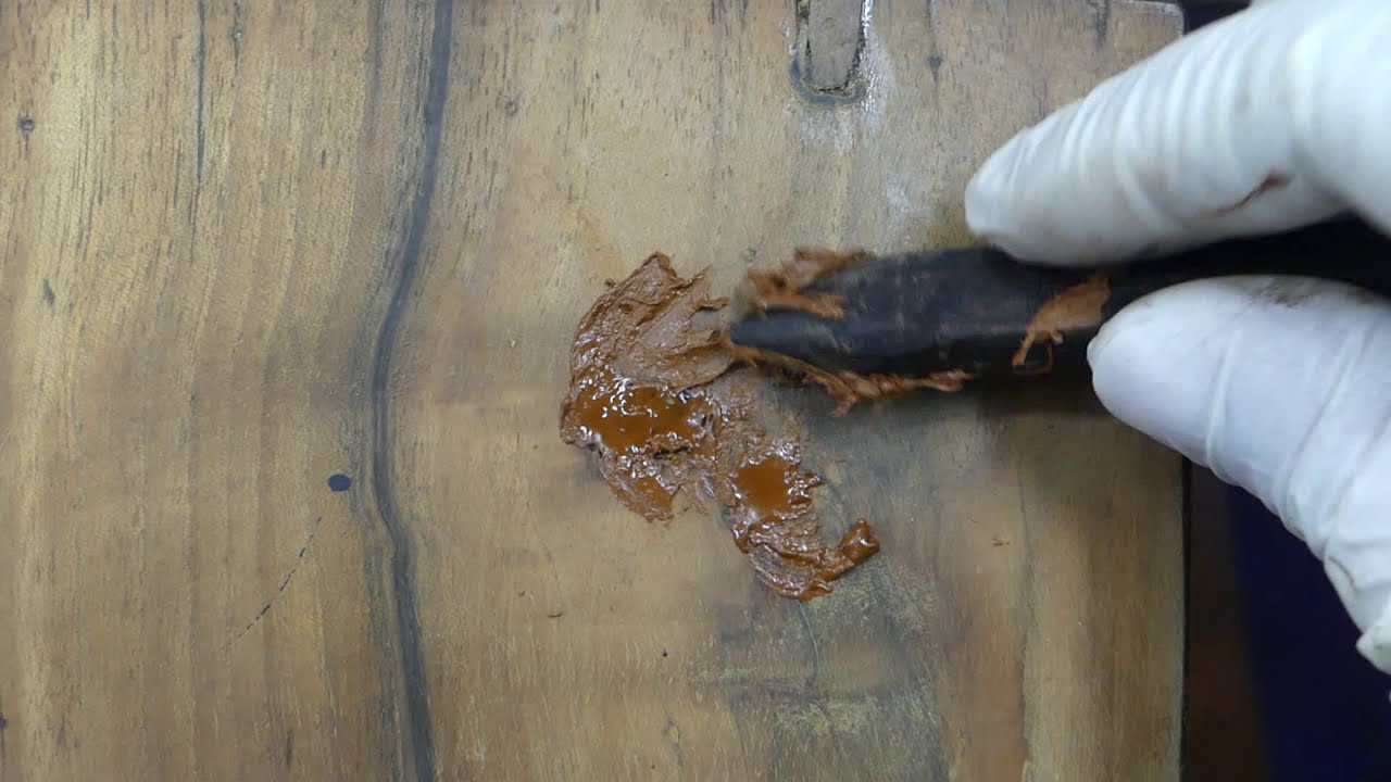 IMPARA A  FARE LO  STUCCO DI GOMMALACCA