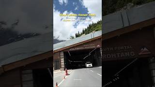 World's Longest Highway Tunnel 😳 #ataltunnel #manali #youtubeshorts