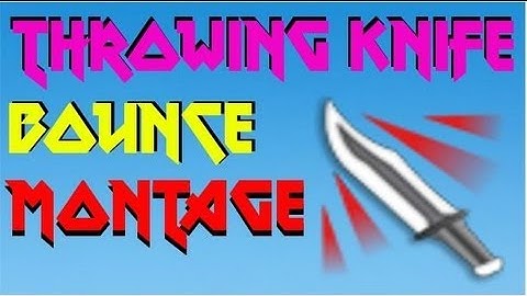 Mw3 Bounce throwing knife montage | El machete