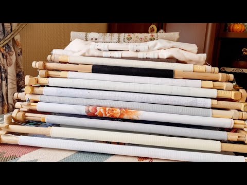 104. Вышивка24. Все мои процессы.