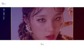 G -Idle Yuqi - Lion Mv Solo Focus Screentime Distribution