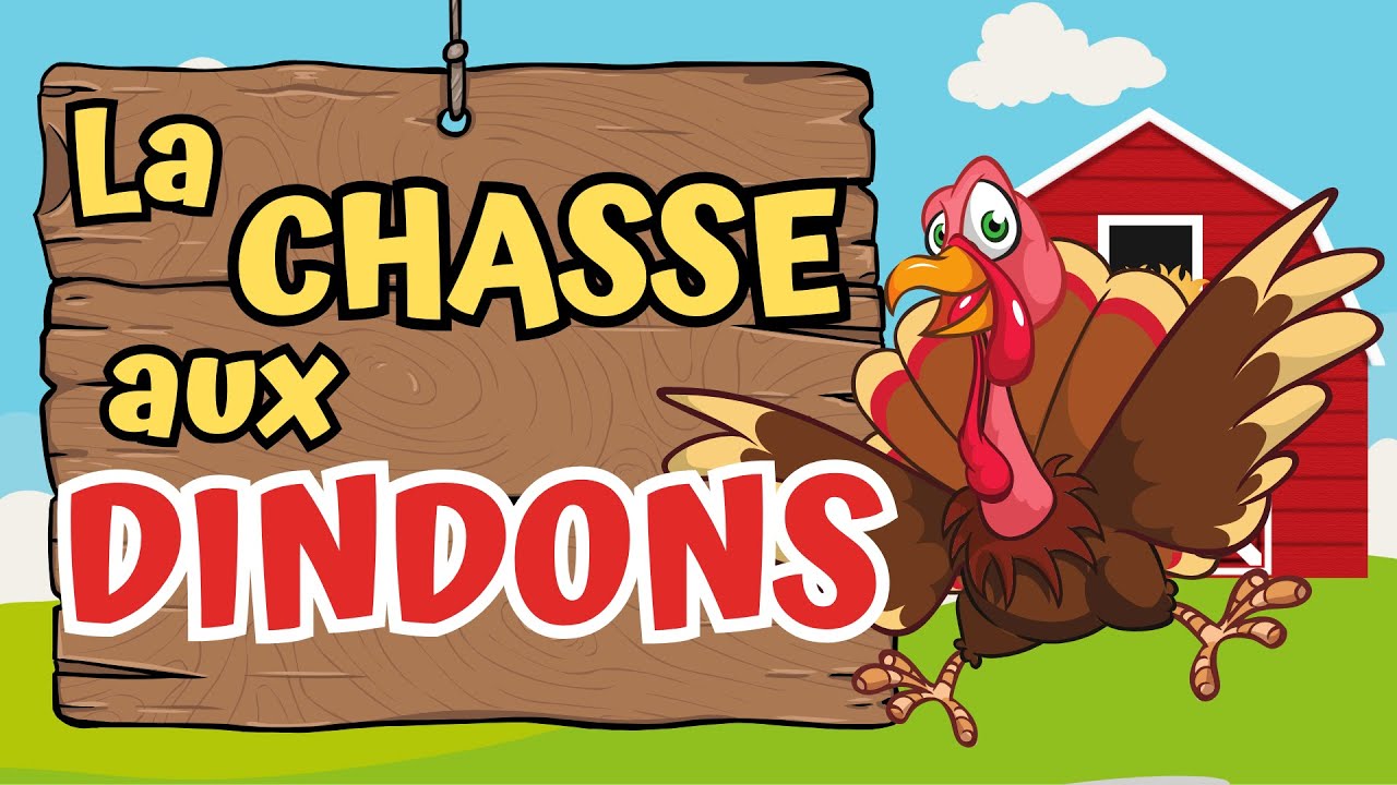 Pause active (APQ): La chasse aux dindons // Brain Break (DPA): Turkey Hunt (FRENCH)