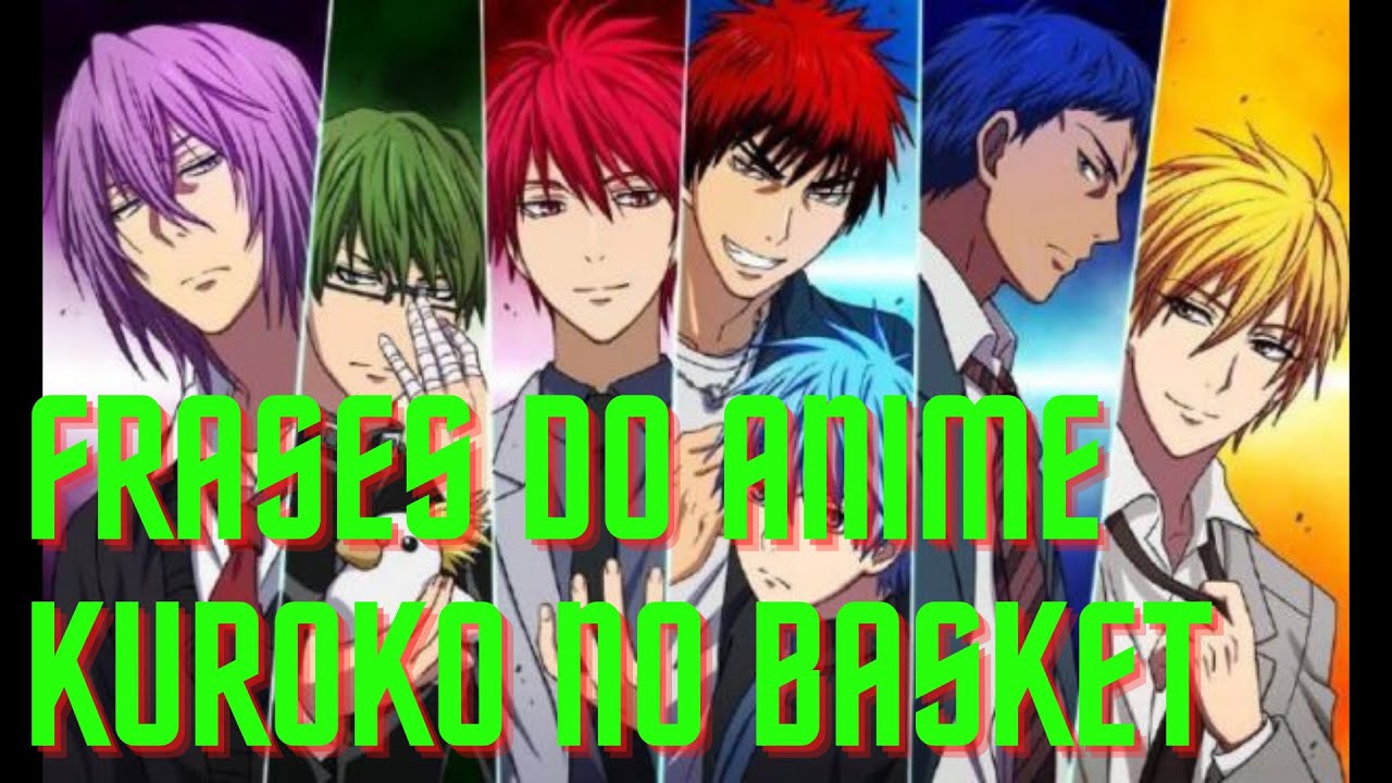 Kuroko no Basket  Tudo sobre a peça teatral do anime