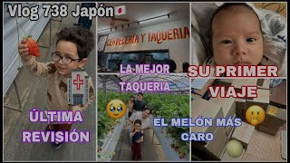 Primer viaje  + Ultima Revisión  + EL Melon mas Caro +Come todo lo que Puedas  Dia de abuelos
