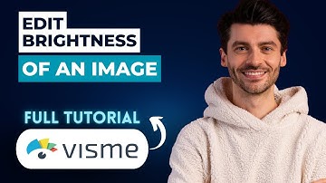 How to Edit Brightness of an Image on Visme [2025 Guide]