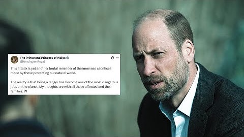 Prince William Shares Heartbreaking Message 
