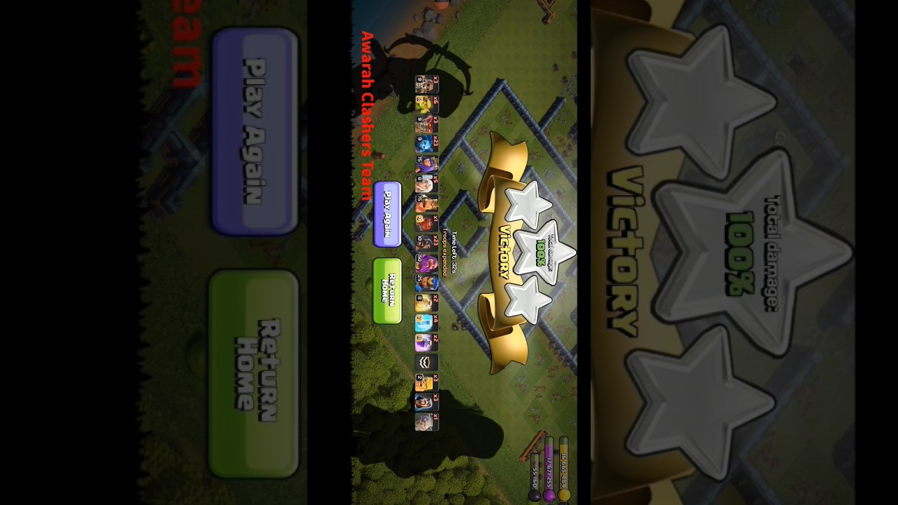 How to 3 Star the Goblin Queen Challange in Clash of Clans easy way to 3 Star