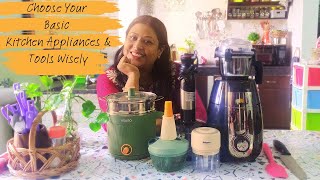 How to Choose Basic Must Have Kitchen Appliances & Kitchen Tools | Agaro Regency Multicook Kettle