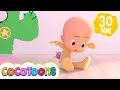 Debaixo de um botão, a baratinha e mais músicas de Cleo e Cuquin | Cocotoons Brasil