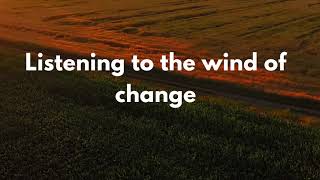Wind of change  -scorpions-(lyrics)