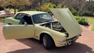 Jaguar XJC Manual V12 6.4L - Restomod ? No, just a Hotted up V12 ticking over Jaguar XJC Manual V12 6.4L - Restomod ? No, just a Hotted up V12 ticking over