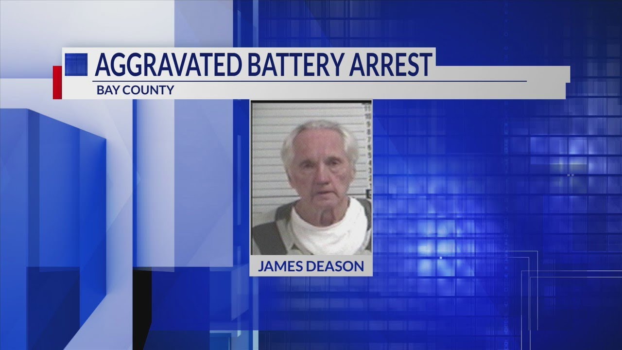 Bay County man charged with striking and neglecting injured, elderly ...