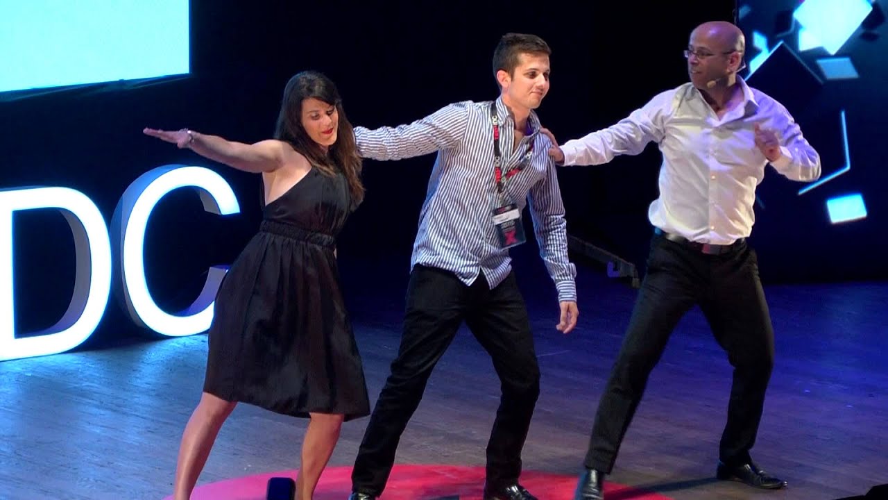 Dancing is Just an Excuse | Shmulik goldbrener | TEDxIDC