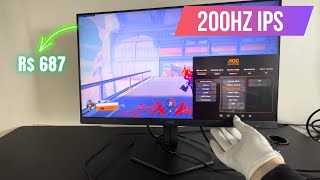 Monitor Gamer AOC AGON G42 24" 200Hz e G42 27" 200Hz - Melhores Telas Custo-Benefício