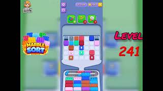Marble Sort Level 241 Walkthrough