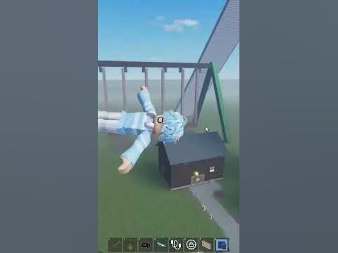 Играю в Реалистичная рэгдолл-физика #roblox #приколы #роблокс - YouTube