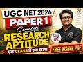 UGC NET 2026 Paper 1 | Research Aptitude Complete Class -1 | by TGT PGT NET MANTRA |