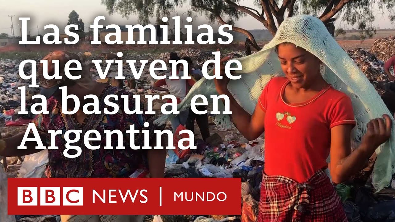 Concordia: la ciudad argentina donde cada vez hay más familias que viven y comen de la basura