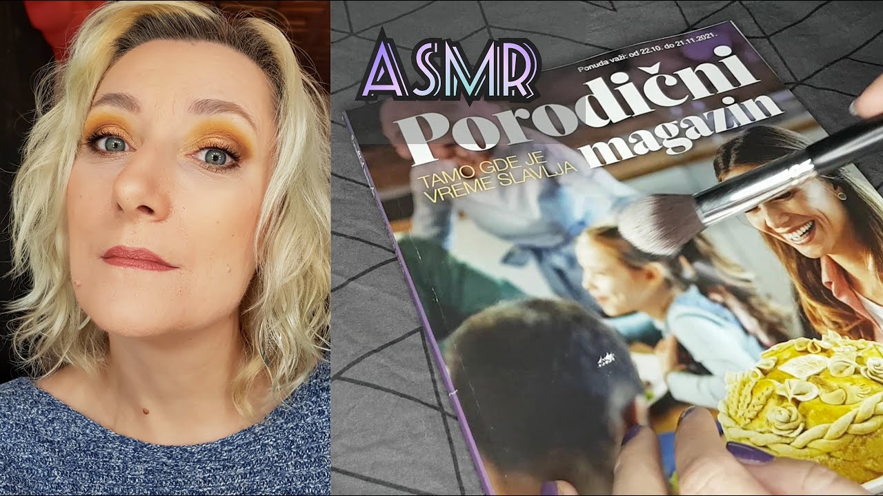 Ušuškavanje uz Rodin katalog i čaj 😉/šapat i razni prijatni zvuci/