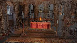 St Bartholomew the Great point cloud fly-through