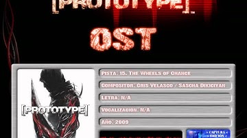 Prototype - OST - 15. The Wheels of Chance [720p HD]