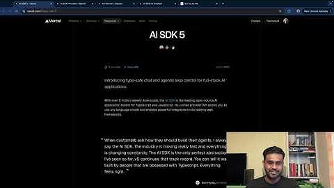 Vercel AI SDK Hands On Project | Vercel AI SDK Tutorial