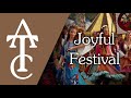 RPG Ambience - Joyful Festival (crowd, music, cheering)