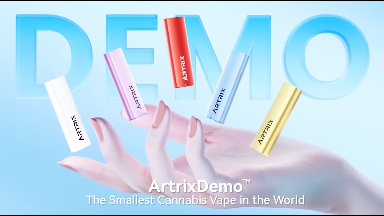 ArtrixDemo: The Smallest Cannabis Vape in the World