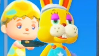 Animal Crossing but its Bunny Day