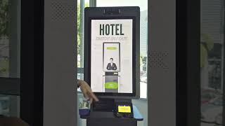 Only One Click To Start Check-In