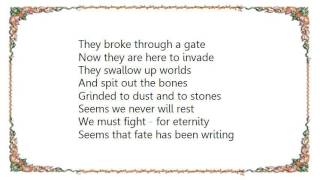 Iron Savior - Contortions of Time Lyrics