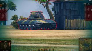 World of Tanks - WZ-111 5A Ace Tanker And Top Gun By Liquify 10.8k Damage