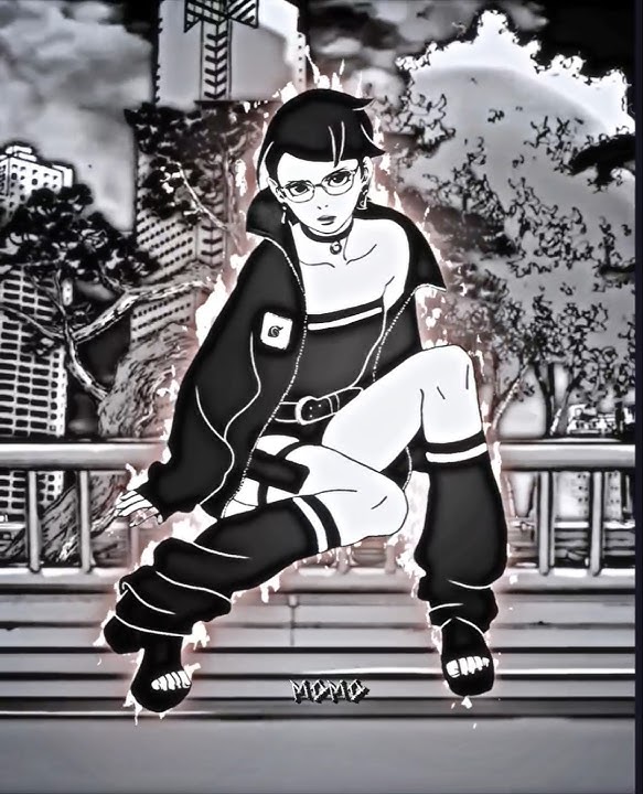 Best girl🔥 #anime #borutotwobluevortex #sarada #saradauchiha #naruto #uchiha #himawari #sumire