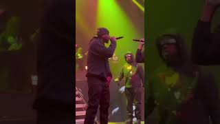 Wutang kicked off their Las Vegas Residency Super Bowl Weekend 2024!