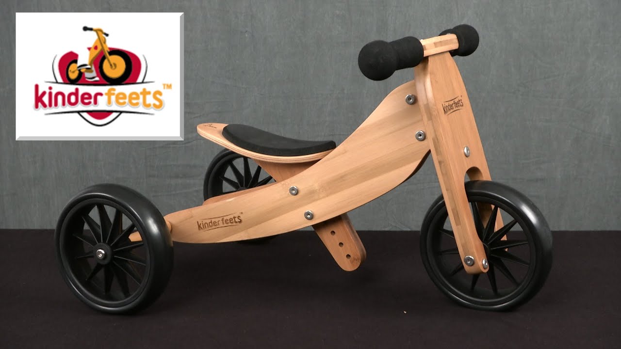 kinderfeets trike bamboo