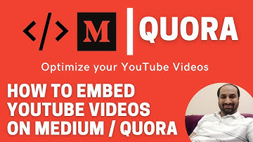 How Do I Embed Code in Medium /Quora? | How Do I Embed a Link in Medium /Quora? | Q.Educate |