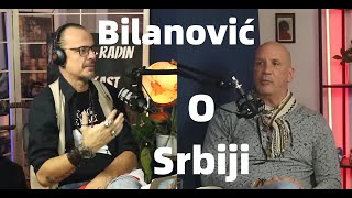 Otvoreno o SRBIJI  - Aleksandar Bilanović - 7 Minuta sa Radinom