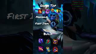 Gwen Top League of Legends guide tips and hints for gamers