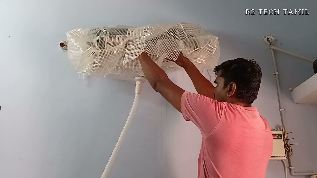 Split AC Jet Pump Service YouTube