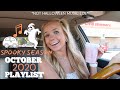 DRIVE WITH ME + OCTOBER 2020 PLAYLIST | GRACE TAYLOR