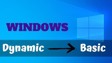 How Convert Dynamic to Basic Hard Disk (HDD) Partition with the Help of Mini Tool Partition Wizard