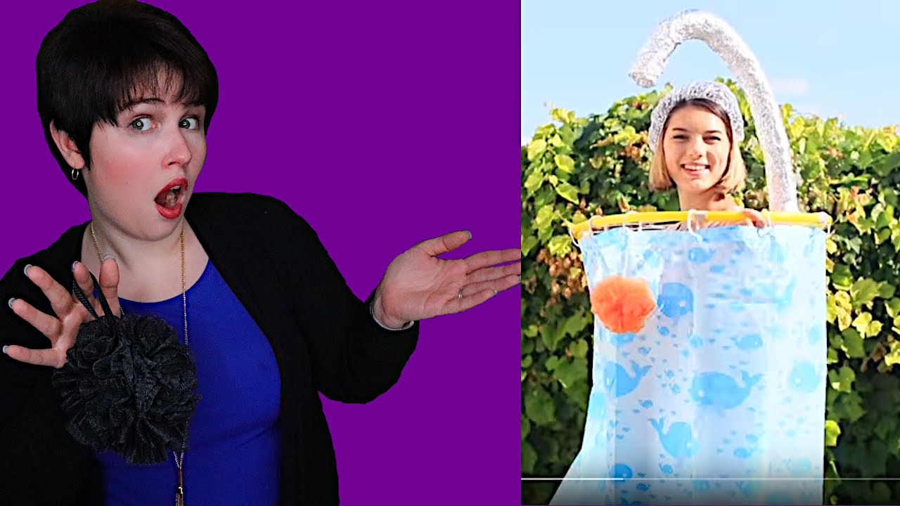 10 Last Minute Halloween Costumes from Troom Troom YouTube