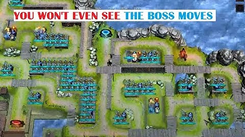 Element TD 2 - 28 Pinnacle - Final Boss - Insane - Defeat the Boss easily with one hit