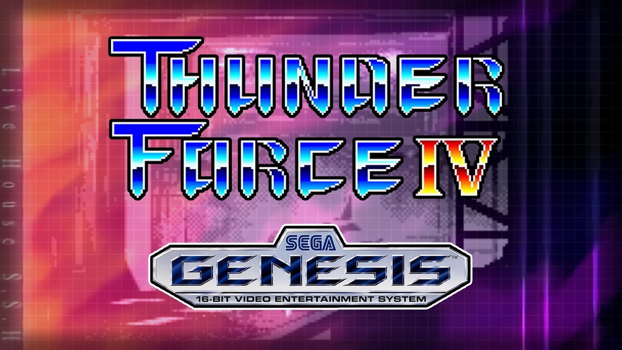 Thunder Force IV ~ Stand Up Against Myself [S.S.H. Mix] (YM2612 + SN76489) Sega Mega Drive / Genesis