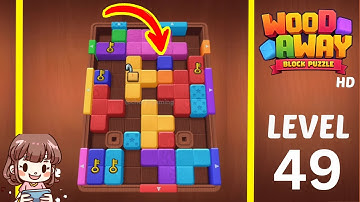 Wood Away Level 49 Solution Walkthrough